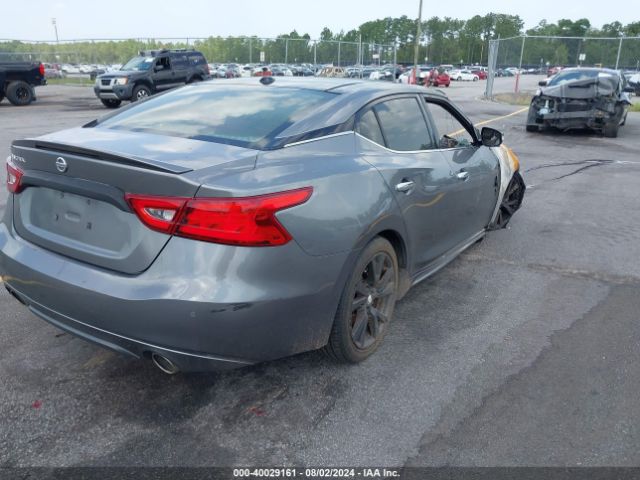 1N4AA6AP3GC376318 Nissan Maxima 3.5 Platinum/3.5 S/3.5 Sl/3.5 Sr/3.5 Sv