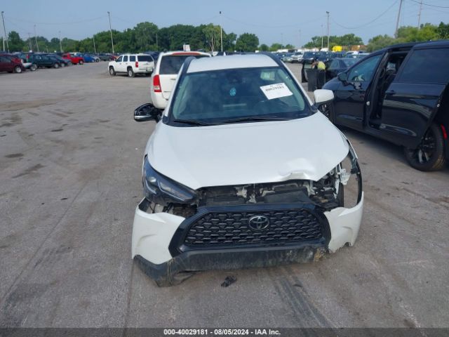7MUCAABG4NV018294 Toyota Corolla Cross Le