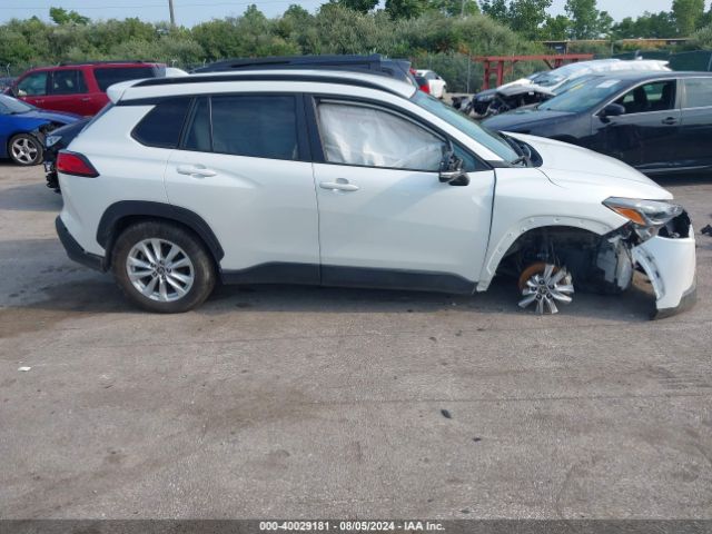 7MUCAABG4NV018294 Toyota Corolla Cross Le
