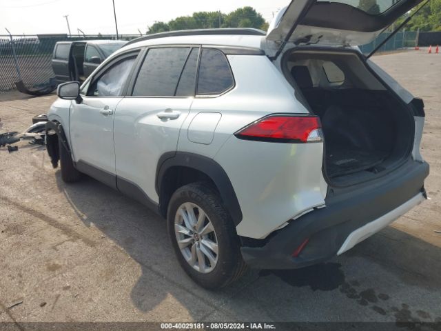 7MUCAABG4NV018294 Toyota Corolla Cross Le