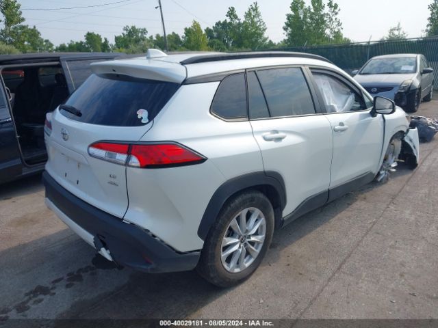 7MUCAABG4NV018294 Toyota Corolla Cross Le