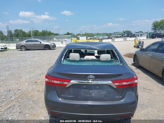 Toyota Avalon Xle Premium 2015 4T1BK1EB6FU165115 Image 17