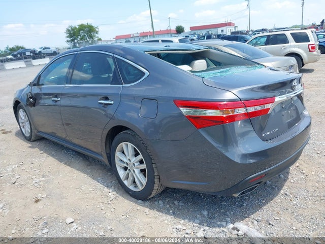 Toyota Avalon Xle Premium 2015 4T1BK1EB6FU165115 Image 3