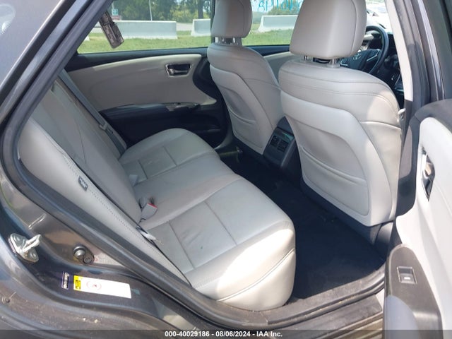 Toyota Avalon Xle Premium 2015 4T1BK1EB6FU165115 Image 8