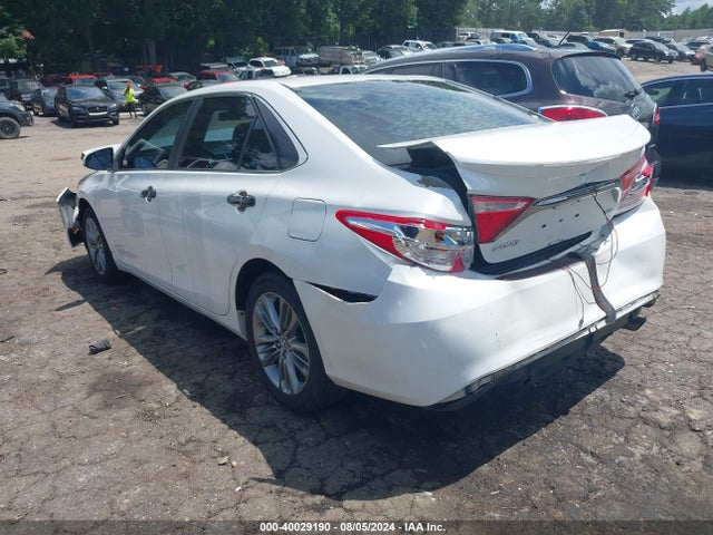 Toyota CAMRY SE 2016 4T1BF1FK8GU567223 Image 3