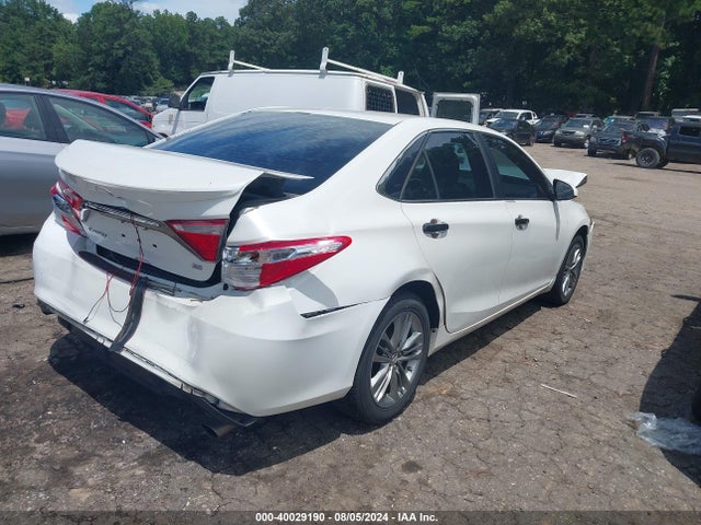 Toyota CAMRY SE 2016 4T1BF1FK8GU567223 Image 4