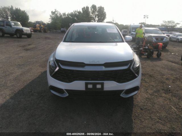 5XYK33AF0PG112449 KIA Sportage Ex