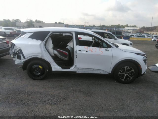 5XYK33AF0PG112449 KIA Sportage Ex
