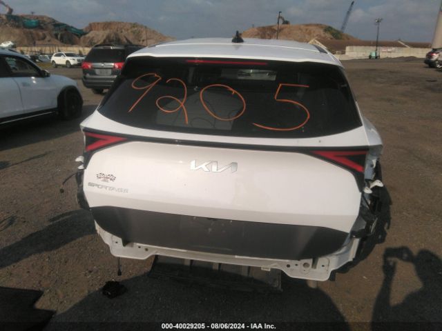 5XYK33AF0PG112449 KIA Sportage Ex