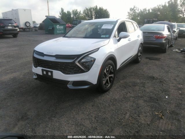 5XYK33AF0PG112449 KIA Sportage Ex
