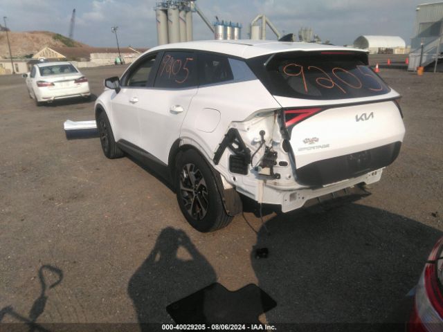 5XYK33AF0PG112449 KIA Sportage Ex