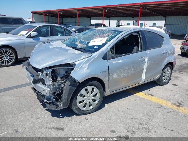 JTDKDTB37E1078590 Toyota Prius C Two