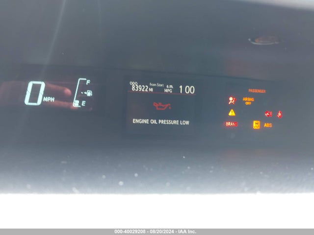 JTDKDTB37E1078590 Toyota Prius C Two