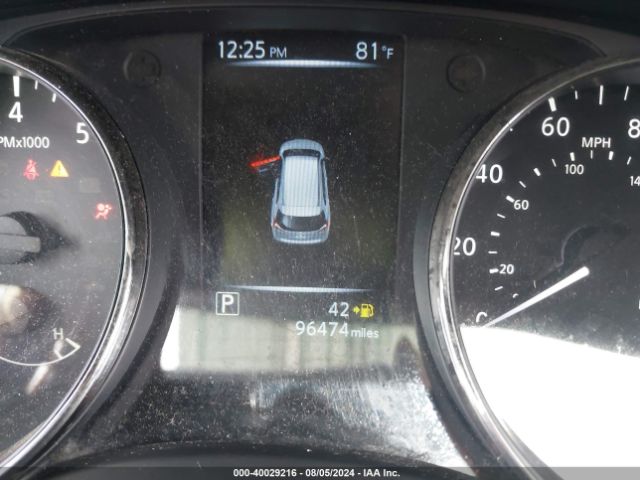 KNMAT2MV2HP523021 Nissan ROGUE S