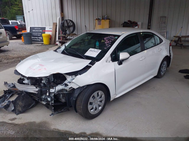 Toyota COROLLA L 2020 5YFDPRAE9LP055987 Image 2
