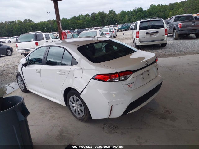 Toyota COROLLA L 2020 5YFDPRAE9LP055987 Image 3