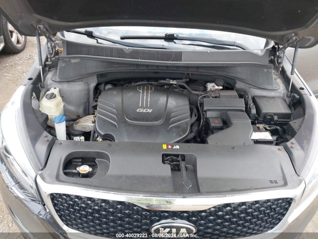 KIA Sorento 3.3l Ex 2017 5XYPHDA50HG193233 Image 10