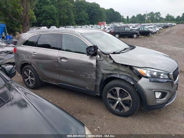KIA Sorento 3.3l Ex 2017 5XYPHDA50HG193233 Image 13