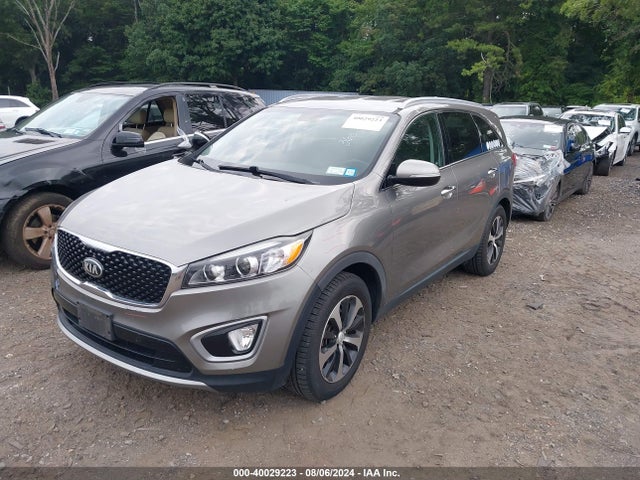 KIA Sorento 3.3l Ex 2017 5XYPHDA50HG193233 Image 2