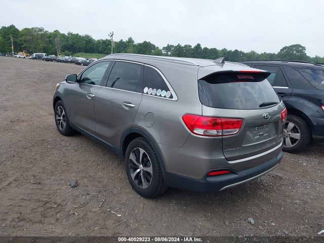 KIA Sorento 3.3l Ex 2017 5XYPHDA50HG193233 Image 3