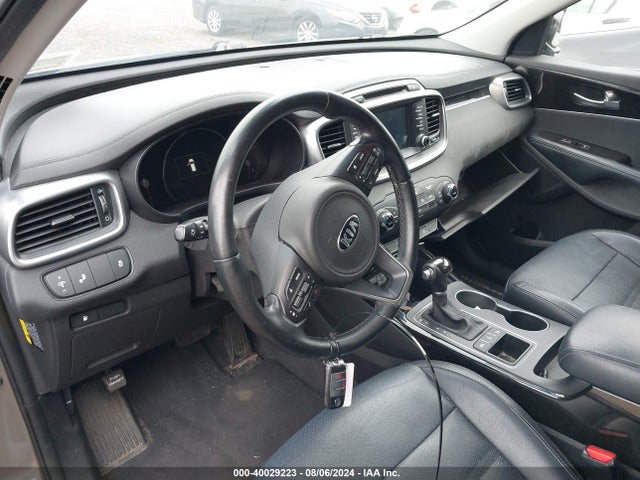 KIA Sorento 3.3l Ex 2017 5XYPHDA50HG193233 Image 5