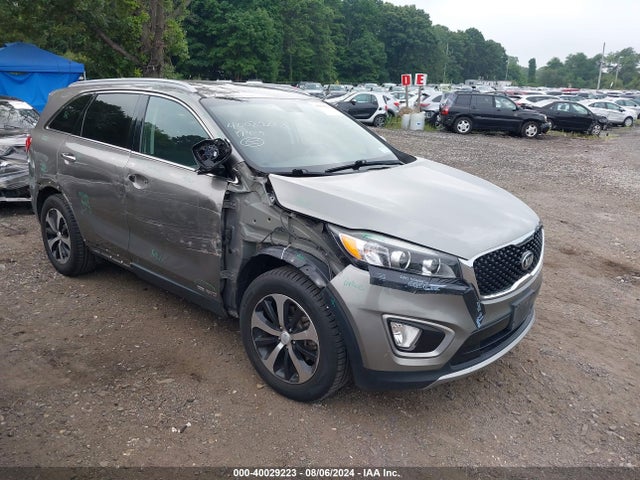 KIA Sorento 3.3l Ex 2017 5XYPHDA50HG193233 Image 6