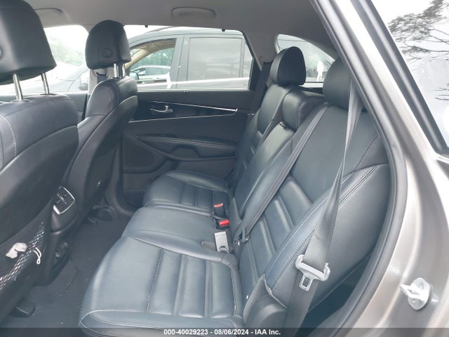 KIA Sorento 3.3l Ex 2017 5XYPHDA50HG193233 Image 8