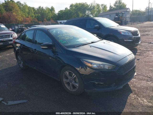1FADP3FE6HL289550 Ford FOCUS SE