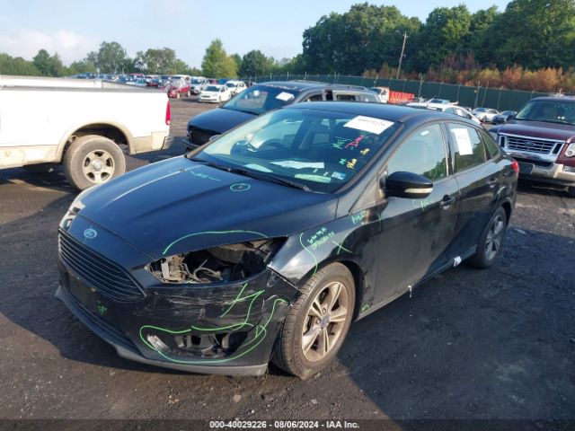 1FADP3FE6HL289550 Ford FOCUS SE