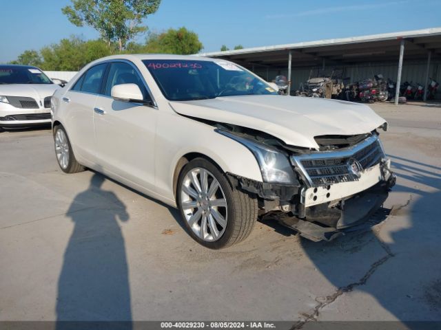 1G6AB5RA8E0157955 Cadillac ATS LUXURY
