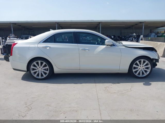 1G6AB5RA8E0157955 Cadillac ATS LUXURY