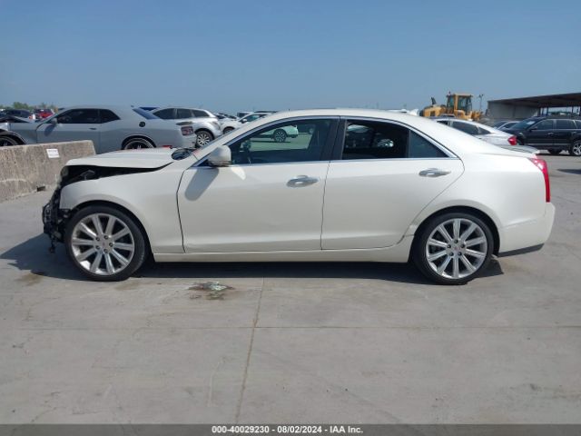1G6AB5RA8E0157955 Cadillac ATS LUXURY