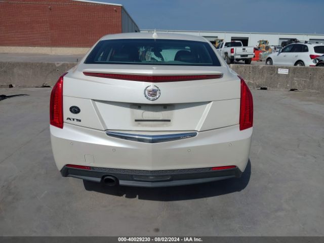 1G6AB5RA8E0157955 Cadillac ATS LUXURY