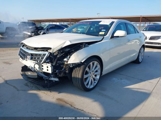 1G6AB5RA8E0157955 Cadillac ATS LUXURY