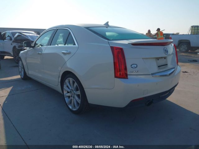 1G6AB5RA8E0157955 Cadillac ATS LUXURY