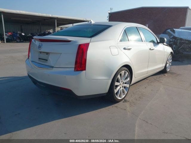 1G6AB5RA8E0157955 Cadillac ATS LUXURY