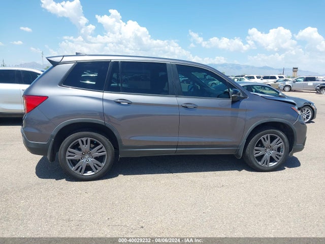 Honda Passport Awd Ex-l 2021 5FNYF8H50MB011474 Image 13