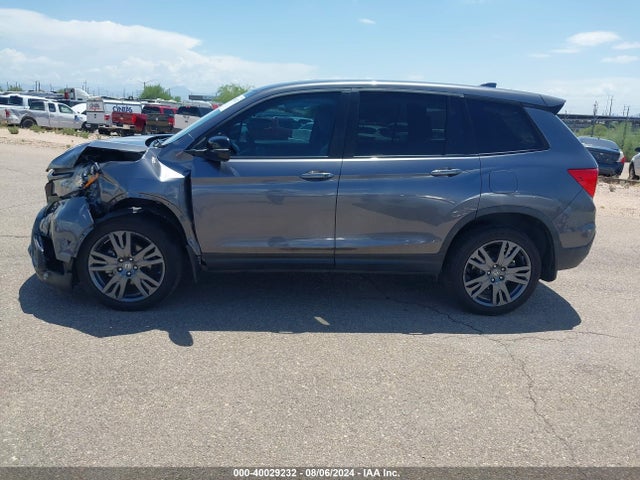 Honda Passport Awd Ex-l 2021 5FNYF8H50MB011474 Image 14