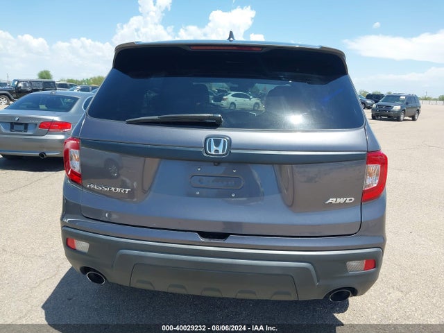 Honda Passport Awd Ex-l 2021 5FNYF8H50MB011474 Image 16