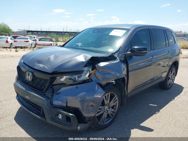 Honda Passport Awd Ex-l 2021 5FNYF8H50MB011474 Image 2