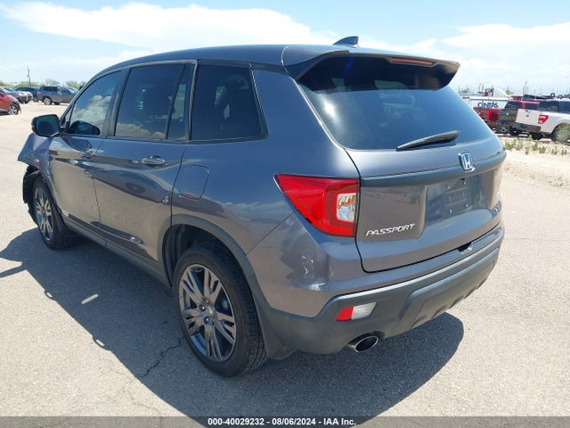 Honda Passport Awd Ex-l 2021 5FNYF8H50MB011474 Image 3