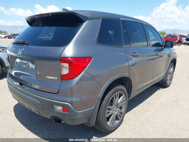 Honda Passport Awd Ex-l 2021 5FNYF8H50MB011474 Image 4