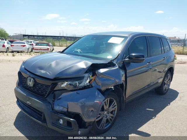 Honda Passport Awd Ex-l 2021 5FNYF8H50MB011474 Image 6