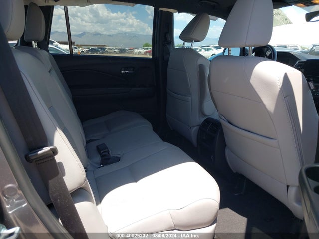 Honda Passport Awd Ex-l 2021 5FNYF8H50MB011474 Image 8