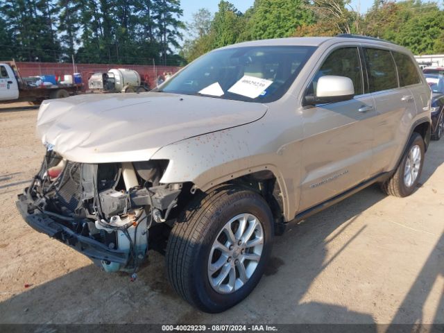 1C4RJEAG1FC218422 Jeep Grand Cherokee Laredo