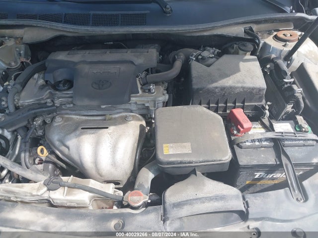 Toyota CAMRY LE 2016 4T4BF1FK5GR561594 Image 10