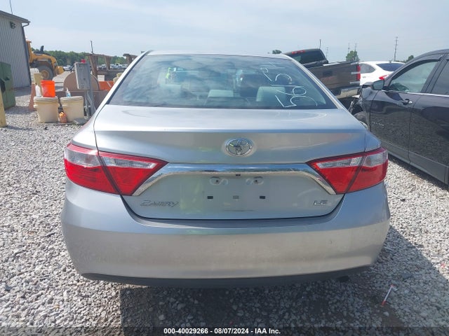 Toyota CAMRY LE 2016 4T4BF1FK5GR561594 Image 16