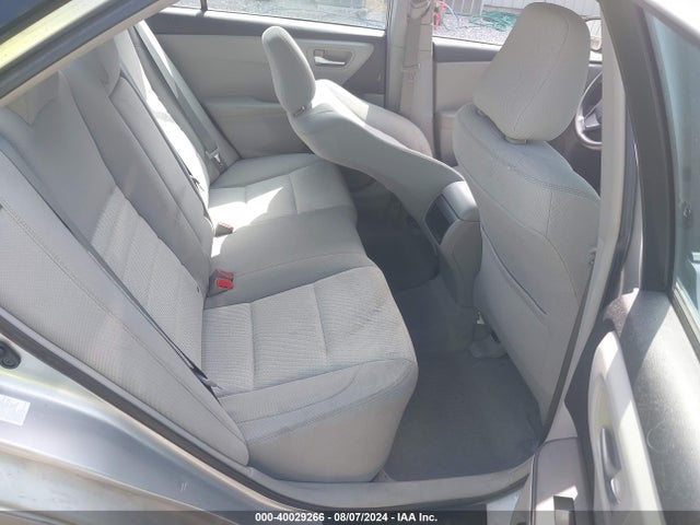 Toyota CAMRY LE 2016 4T4BF1FK5GR561594 Image 8