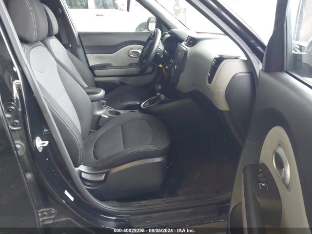 KIA SOUL + 2017 KNDJP3A58H7447836 Image 5