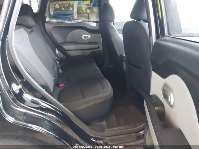 KIA SOUL + 2017 KNDJP3A58H7447836 Image 8